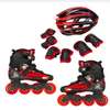 Adjustable Roller Skating Shoes Full Set thumb 1