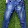 *Genuine Quality Designer Mens Rugged Plain Straight Jeans thumb 0