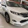 Toyota Harrier with sunroof White color 2015 model thumb 0