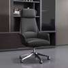 High-Back Leather Office Chair thumb 6