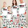 christmas pajamas outfit for both adult and kids thumb 2