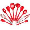 10 Pieces Silicone Cooking & Baking Tool Sets Non-Toxic thumb 2