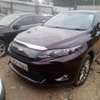Toyota Harrier body facelift thumb 2