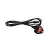 Laptop Power Flower Cable Red Fused – 3 Pin Plug thumb 0