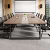 Boardroom Table: 2400MM Gray Many Accomodation Boardroom thumb 2