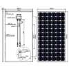 Solarmax Solar Panel  100Watts 12-18 Volt thumb 3