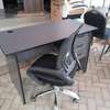 Executive and spacious office desks and chair thumb 4