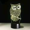 3D night owl acrylic light thumb 3