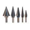 HSS TITANIUM STEP DRILL BIT SET FOR SALE! thumb 1
