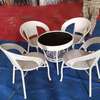 Stylish Rattan Outdoor Set –4 Chairs And 1 Tea Table thumb 4