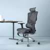 Office Chair: Modern Lumbar Support Swivel Mesh Chair thumb 5