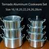 Aluminum Cookware Set/Sufurias thumb 1