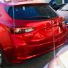Mazda Axela hatchback sport 2017 Red thumb 9