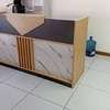 2 M Brown Modern Reception Table thumb 4