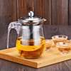 Heat resistant tea infuser kettle/mdrn thumb 0