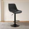 Barstools: Adjustable Stability Strong Leather Home Barstool thumb 1