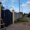 Razor wire installation in Kamulu thumb 1