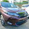 Toyota harrier maroon 2016 thumb 5