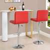 Commercial Chrome Bar Stool – Adjustable Swivel Chair thumb 0