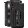 Sony ZV-E10 Mirrorless Camera with 16-50mm Lens (Black) thumb 3