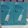 TP-Link USB-C to Ethernet Adapter Gigabit Wired Network thumb 0