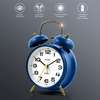 Bell Alarm Clock with Three Dimensional Dial Simple thumb 3