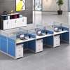Executive Modern MDF 6-Way Work Station thumb 1