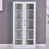 Heavy-Duty Steel Office Cabinet –Two-Door Metal Storage thumb 5