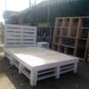 4*6 White Pallet Bed thumb 2