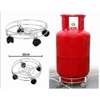 Movable Stainless Steel Gas Cylinder Trolley With Wheels thumb 0