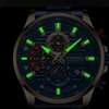 Trendy Luxury Quartz Curren 8415 Chrono Watch thumb 3