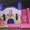 Girls bouncing castles available for hire thumb 3