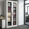 Office Cabinet: Glass Doors Documents Cabinet thumb 0