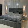 Customized tufted beds thumb 0