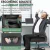 Office Desk: Flip Up Arms Ergonomic Padded Seat thumb 2