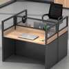 Office Desk :  Modern Workstation of 2 with Open Space thumb 0