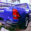Toyota Hilux double cabin blue 2018 Diesel thumb 8
