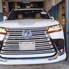 Lexus LX600 white 2023 SPORT thumb 0