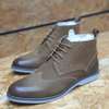 Leather Clarks Men's Boots thumb 1