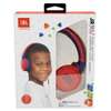 JBL On-Ear Headphones Wired Red Blue Adjustable thumb 1
