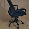 Adjustable Black Swivel Mesh Office Chair thumb 3