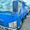 Isuzu NHR85 flat body blue 🔵 thumb 5