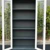 Office Cabinet; 2 Door Durable Glass Office Cabinet thumb 3
