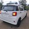 Toyota passo white color 2017 model fully loaded. thumb 0