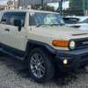 Make Toyota FJ Cruiser Beige color 2018 model. thumb 4