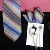 Gold, purple,Jungle green &red executive tie sets thumb 6