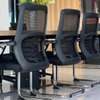 Office Chair: Ergonomic Visitors Office Chair In Suneka thumb 5