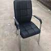 Office Chairs : High-back Leather Boardroom Chair thumb 3