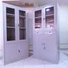 Office Cabinet: 2-Door Metallic Office Cabinet thumb 1
