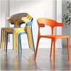 Stackable Outdoor Plastic Dining Chairs thumb 5
